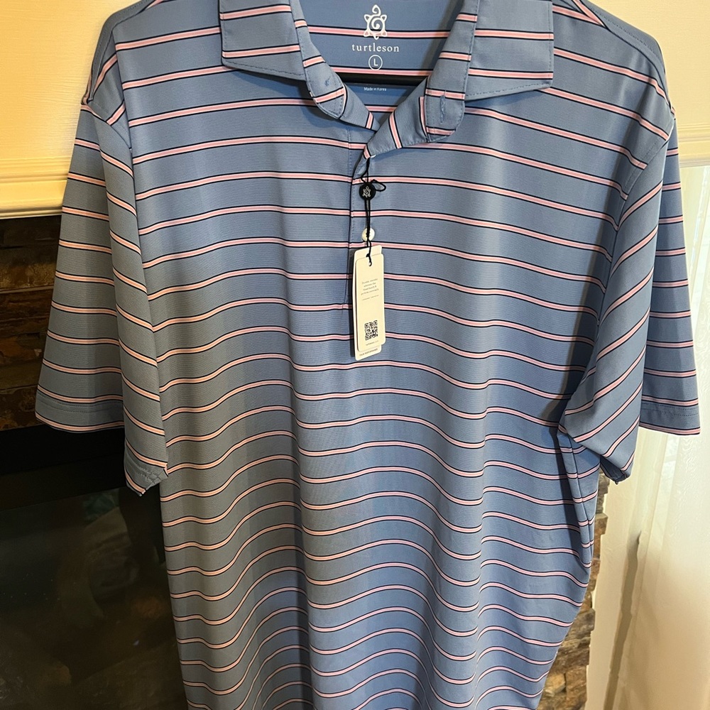 Turtleson Men’s Golf shirt
